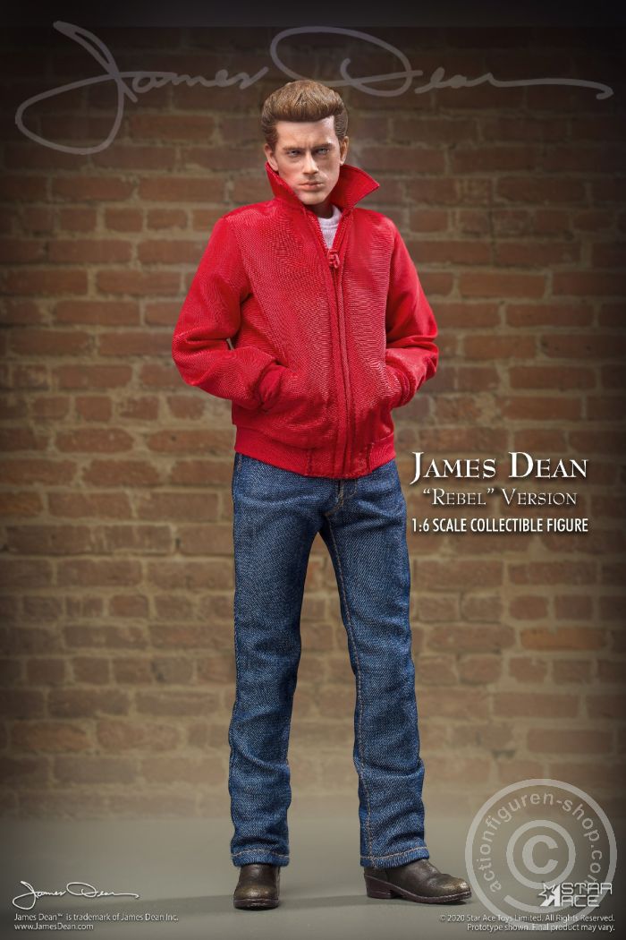 James Dean (Rebel version)