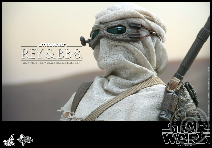 178448-17 Star Wars - Rey and BB-8