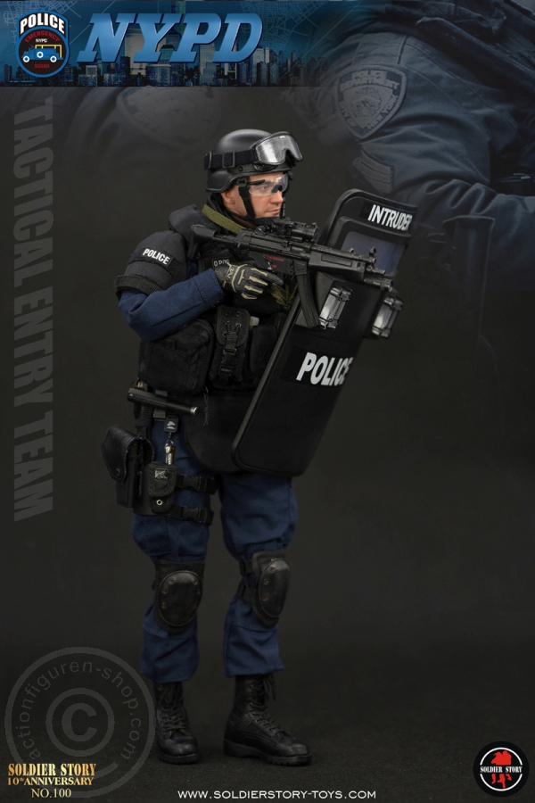 SSt100-05 NYPD - ESU - TACTICAL ENTRY TEAM