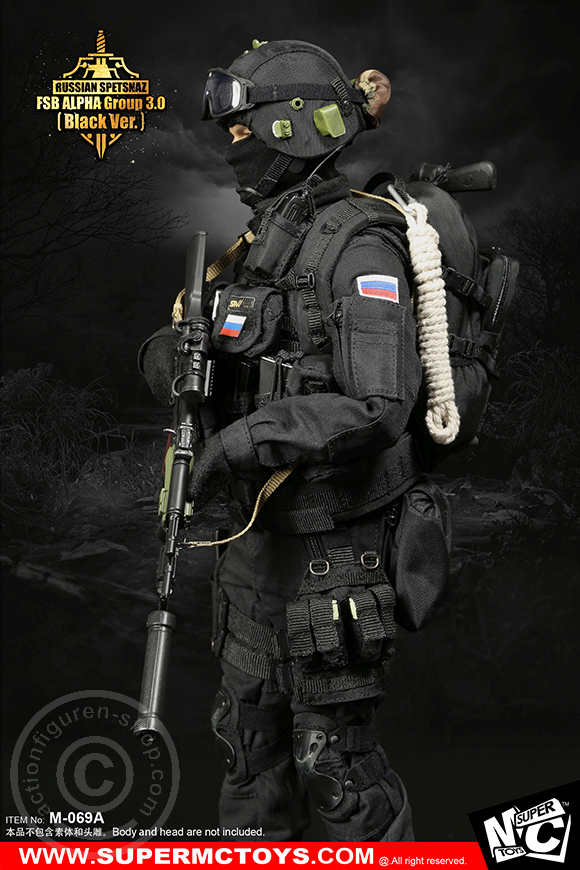 Russian Spetsnaz - FSB Alfa Group 3.0 (Black Ver.)