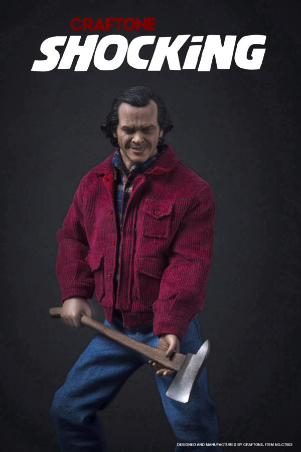 CT003-01 Shining - Jack Torrance - Shocking Guy
