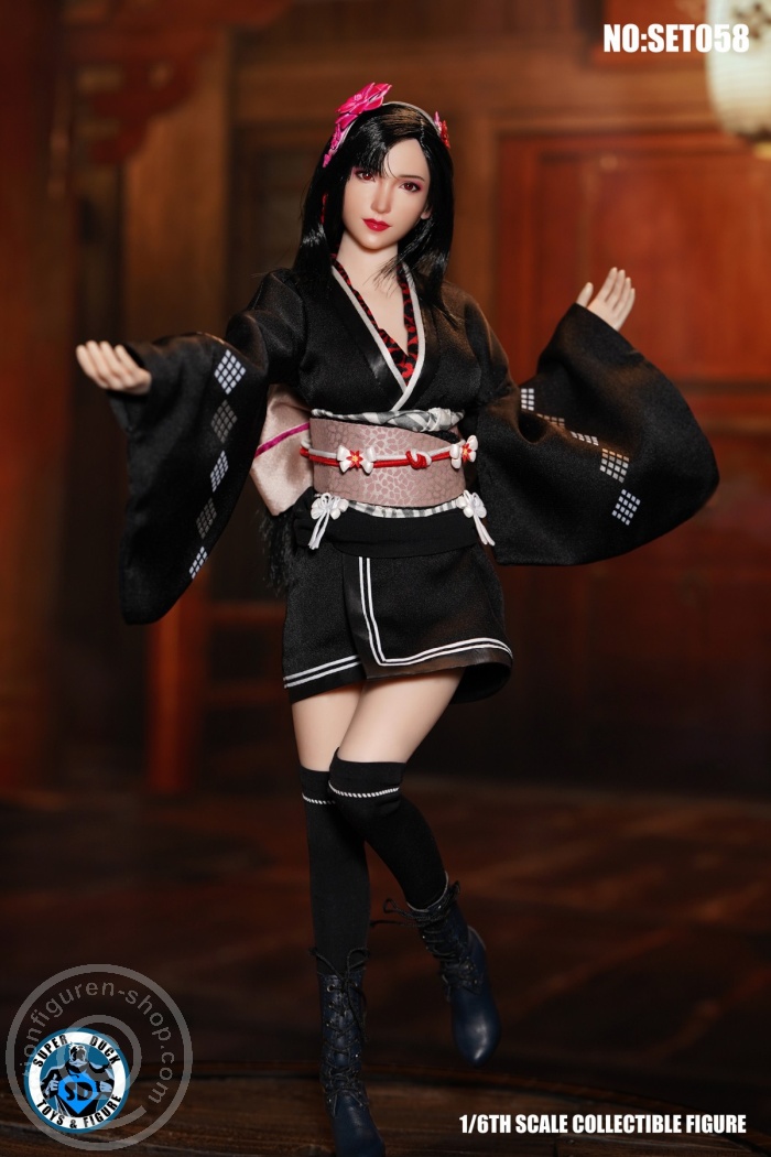 SDS058-04 Tifa - Final Fantasy VII - Exotic Outfit