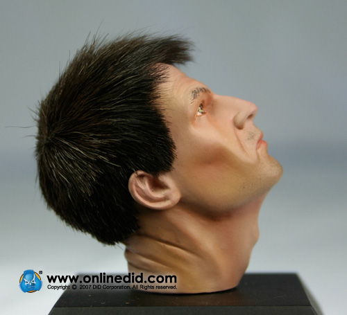 Ultimate Realistic Head - Schwarze Haare + Körper