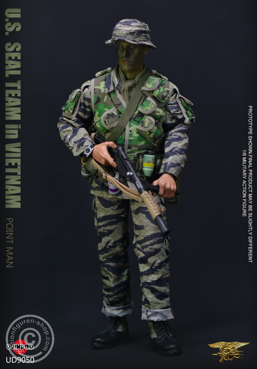 U.S. SEAL TEAM - Vietnam - Point Man - in 1/6 scale