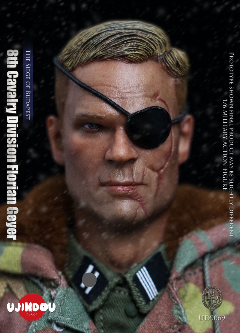 Florian Geyer - 8th Cavalry Division - The Siege of Budapest - in 1/6 scale