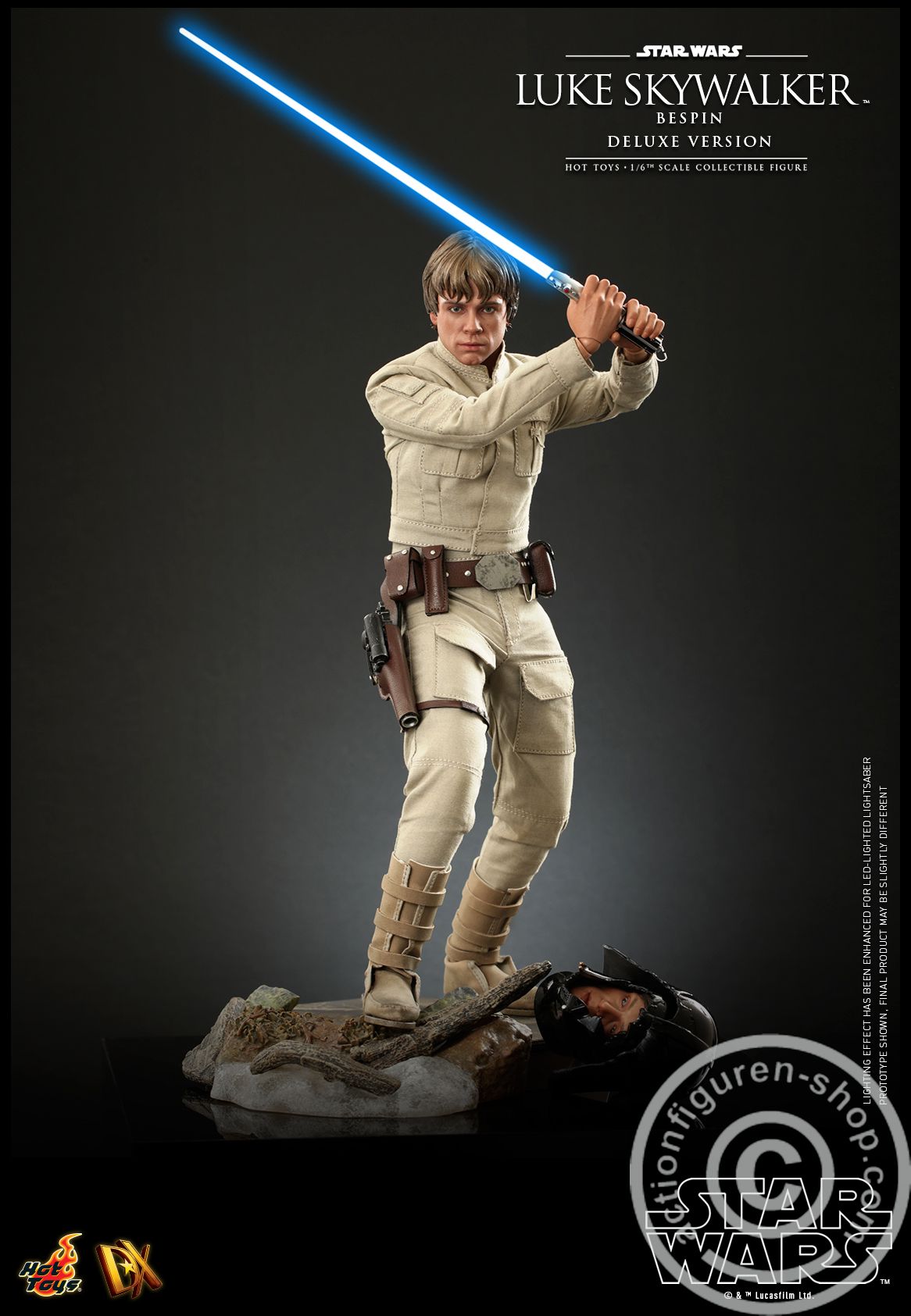 Star Wars: The Empire Strikes Back - Luke Skywalker (Deluxe Version) - DX25 Star Wars: The Empire Strikes Back - Luke Skywalker (Deluxe Version) - DX25