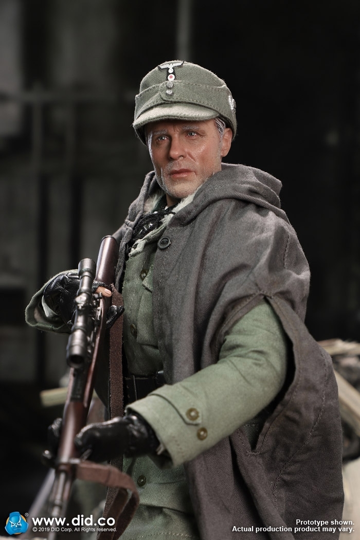 80138-19 Major Erwin König - WWII German Sniper