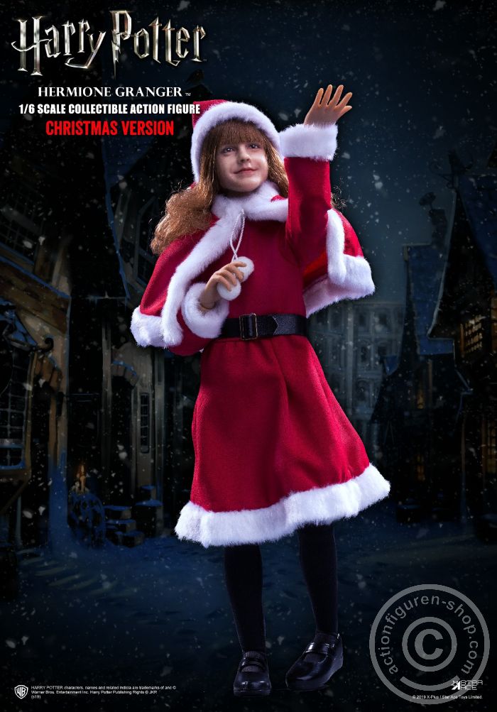 SA-XM003-01 Hermione Granger - Harry Potter And The Sorcerers Stone + X-Mas Version