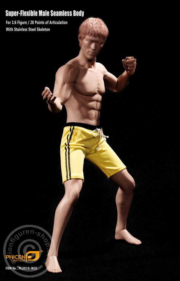 Super Flexibel Male Seamless Body
