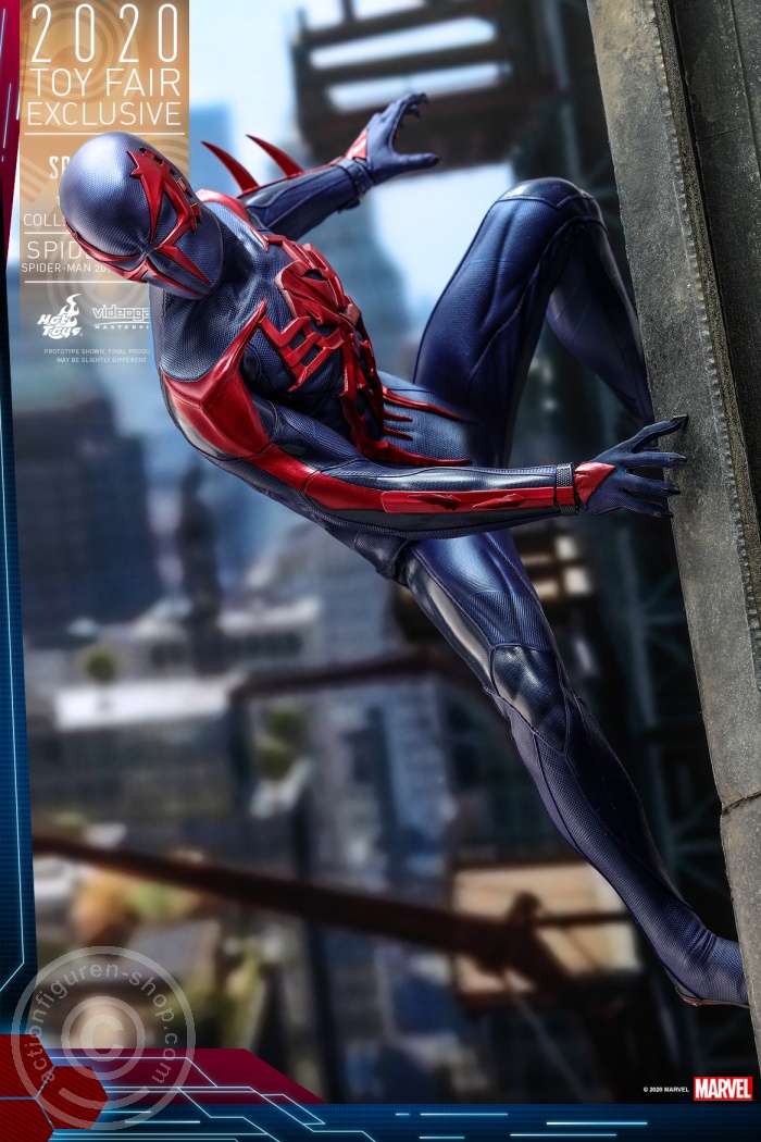 Marvels Spider-Man - 2099 Black Suit - Toy Fair Exclusive - VGM42