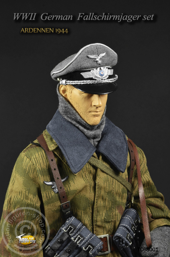 TCT68001-08RrI5opK0cnc7X German WW-II Fallschirmjäger Offizier Set