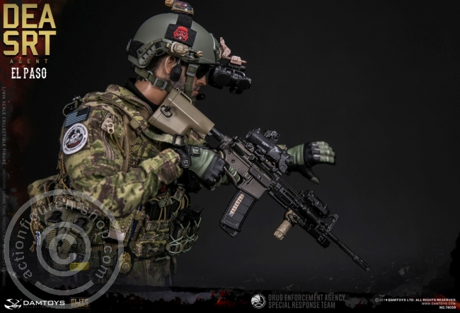 DA78063-39 DEA SRT (Special Response Team) Agent - El Paso