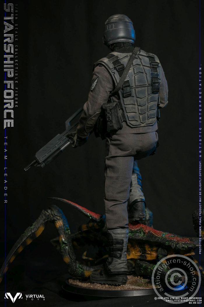 VT-VM037DX-04 Starship Force-Team Leader - Deluxe Version