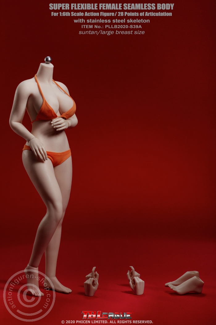 Super Flexibel Seamless Body S39A
