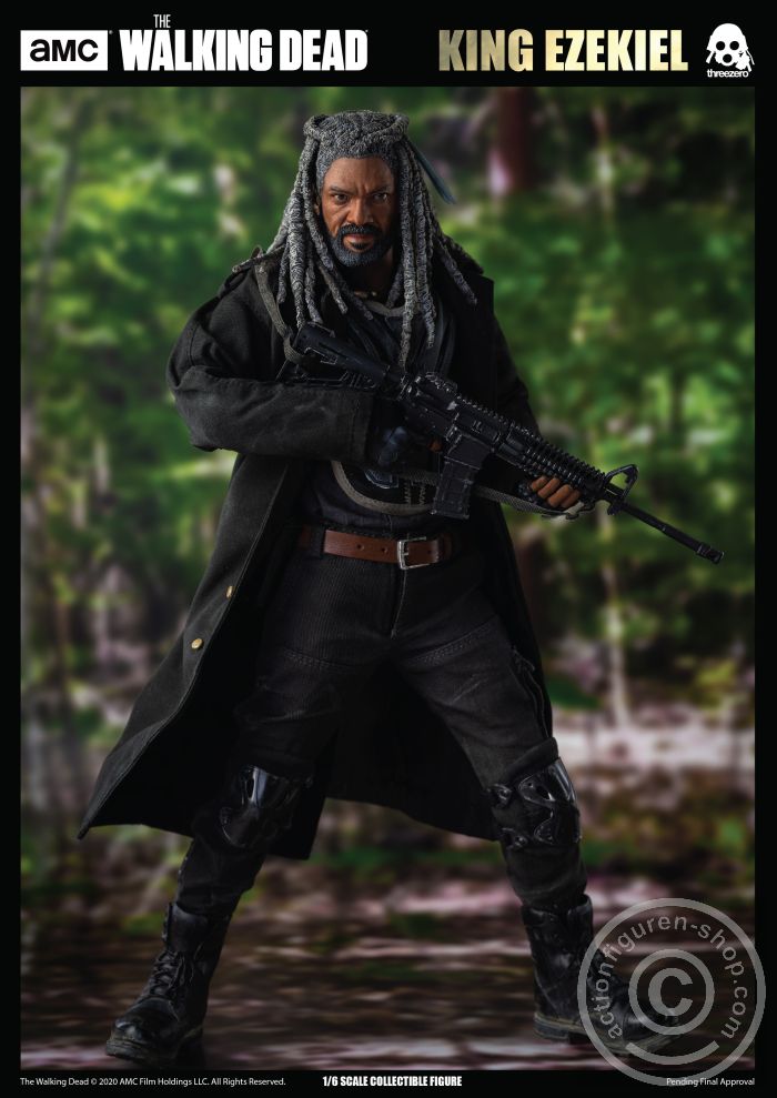 3A-TZ-TWD090-05 King Ezekiel - The Walking Dead