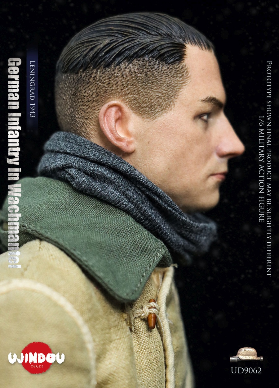 German Infantry - Wachmannschaft - w/ Wachmantel - Leningrad 1943 - in 1/6 scale