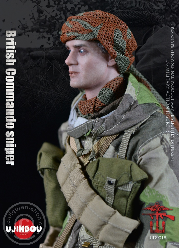 WW II British Commando Sniper 1944 WW II British Commando Sniper 1944
