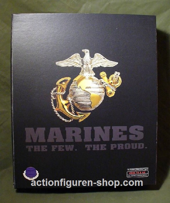 CAL8013-26 U.S. Marine Corps in Parade Uniform w/ M1 Garand
