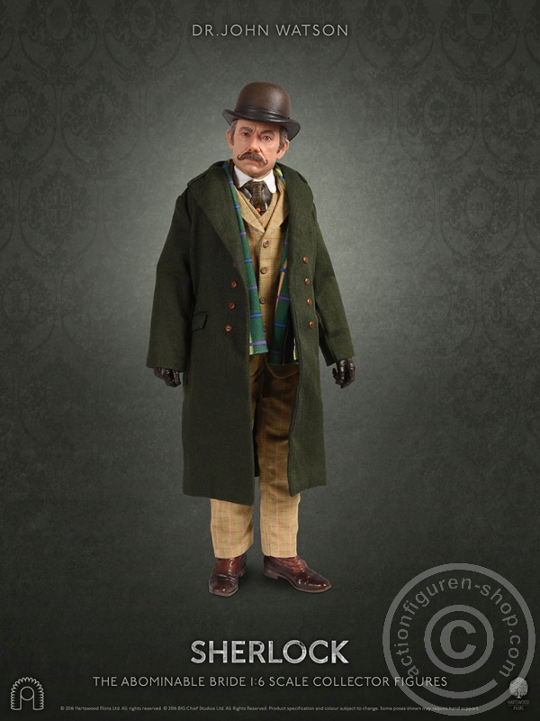 Dr. Watson - The Abominable Bride - Victorian Era