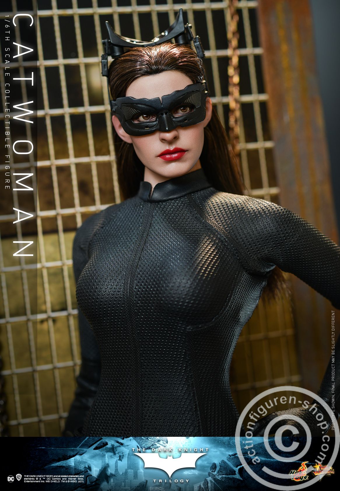 The Dark Knight Trilogy - Catwoman