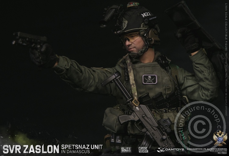 SVR Zaslon Russian Spetsnaz in Damascus - Classic Version SVR Zaslon Russian Spetsnaz in Damascus - Classic Version