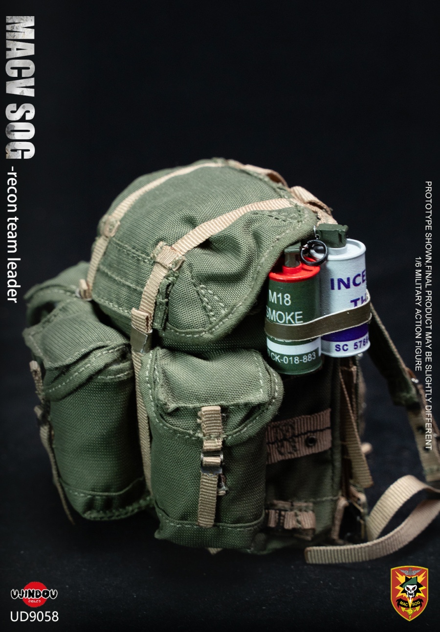 Vietnam - MACV-SOG Recon Team Leader - in 1/6