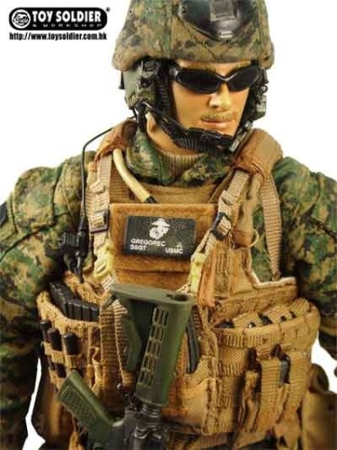 TS-131-G Jeff Gregorec - SSgt. USMC Force Recon