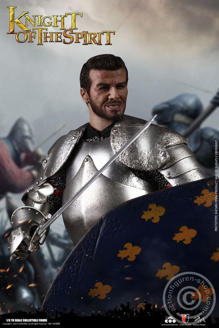 COO-SE068-11 Knight of the Spirit - Diecast - Series of Empires