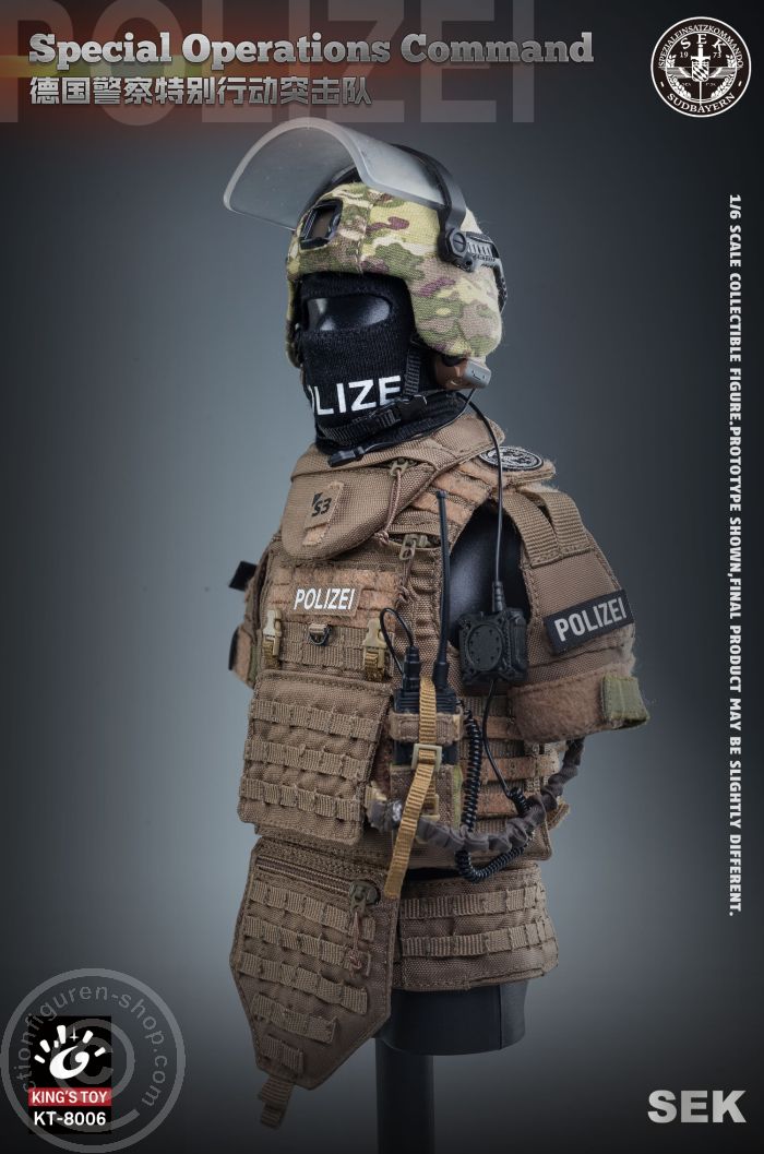 SEK - Spezial Einsatzkommando - German Police