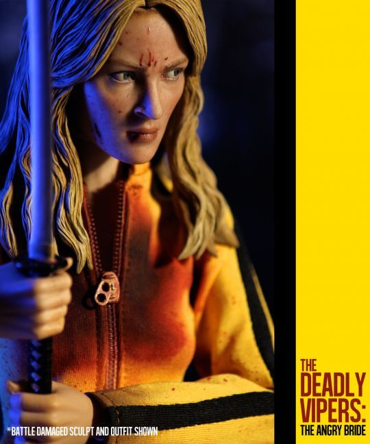 IMM007b-02 The Angry Bride - Bloody Version - Deadly Vipers
