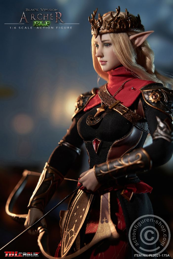 Elf Archer - Black