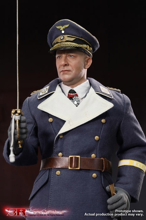 HL644-07 Kurt Arthur Benno Student - WWII General Der Fallschirmtruppe