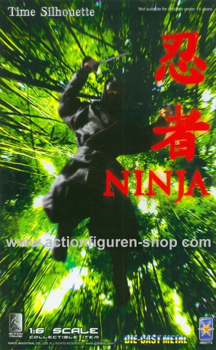 Ninja - schwarz