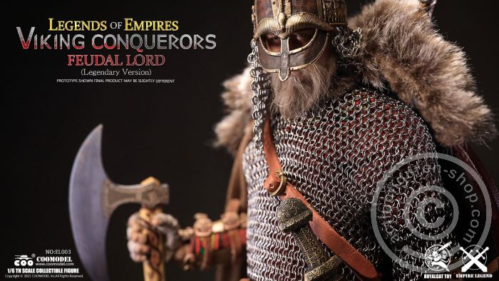 Coo-EL003-106Omsam51MMmmA Viking Conquerors - Feudal Lord (Legendary Version)