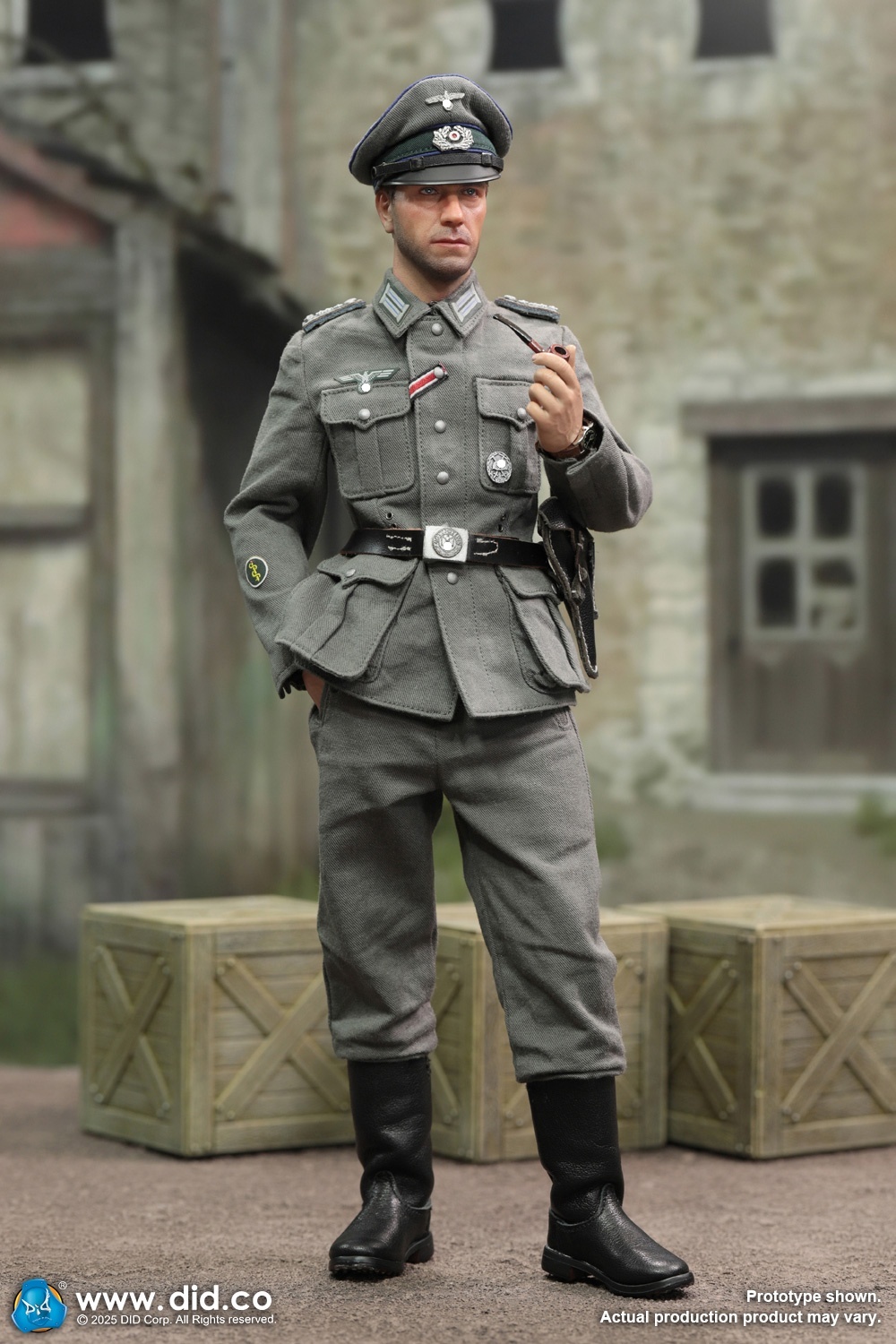 German WH Medic Officer - Unterarzt Gröger - in 1/6 scale German WH Medic Officer - Unterarzt Gröger - in 1/6 scale