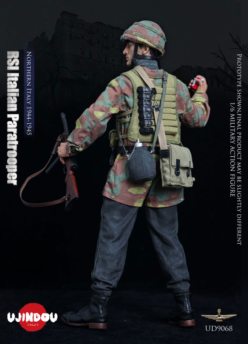 RSI Italian Paratrooper - Northern Italy 1944-1945 - in 1/6 scale