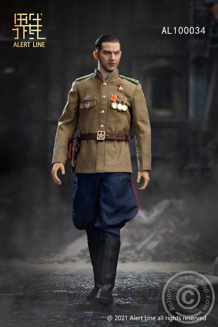 Soviet NKVD Officer