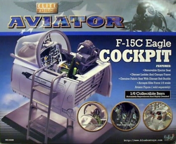 F15-C Eagle - Cockpit and Pilot in 1:6