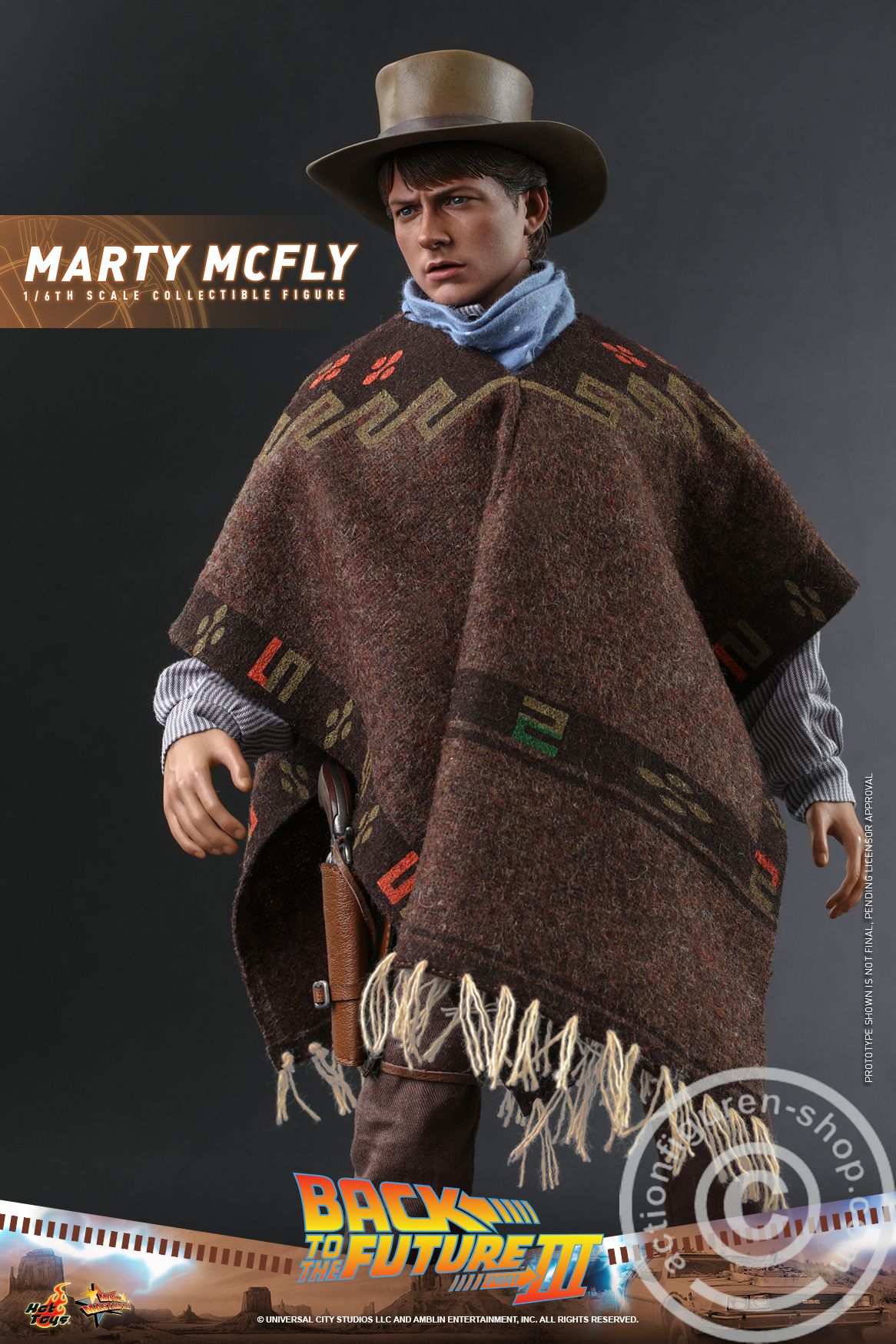 Back To The Future Part III - Marty McFly - MMS616 Back To The Future Part III - Marty McFly - MMS616