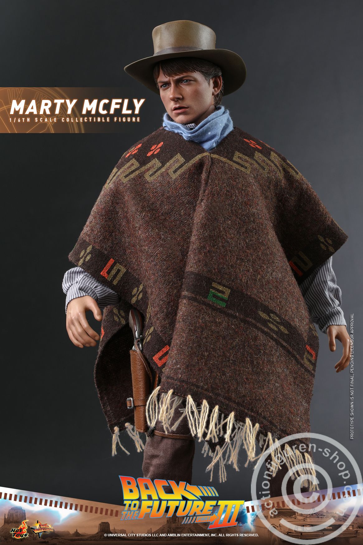 Back To The Future Part III - Marty McFly