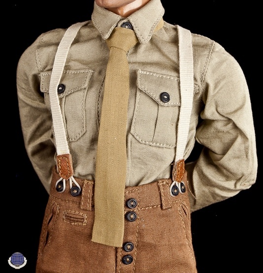 Cal8011-21 French Infantryman May 1940