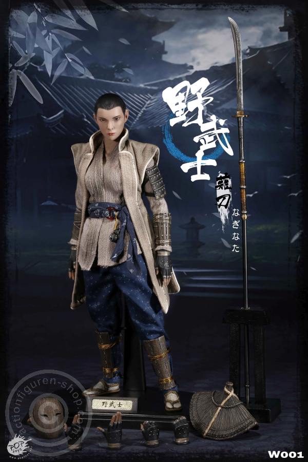 PTw001-01 Ronin Nobushi - Female Warrior