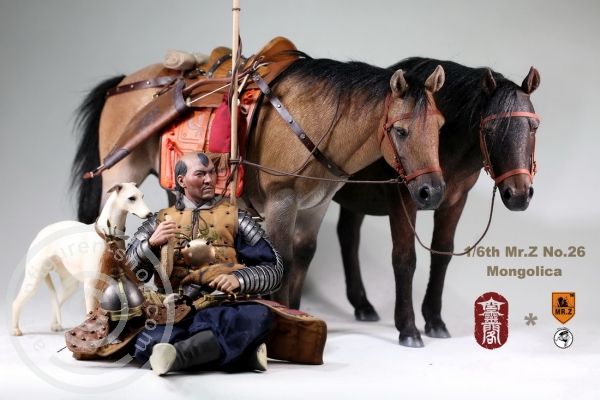 KLGM001-09 Liaodong Mongol Cavalier Horse