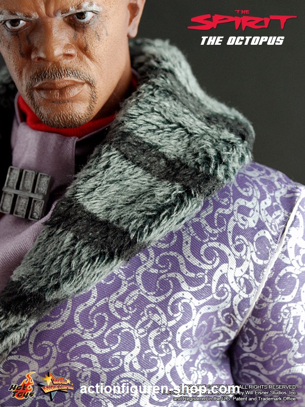 The Spirit - Octopus - Samuel L. Jackson