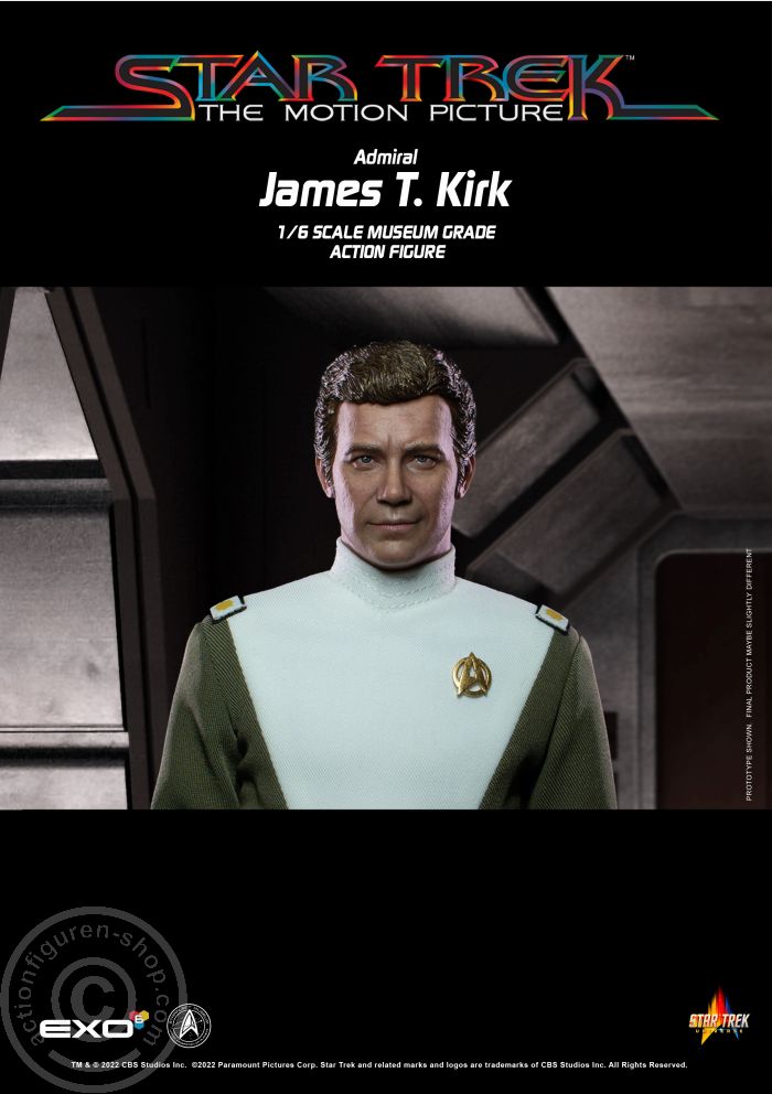 Admiral James T. Kirk - Star Trek: The Motion Picture