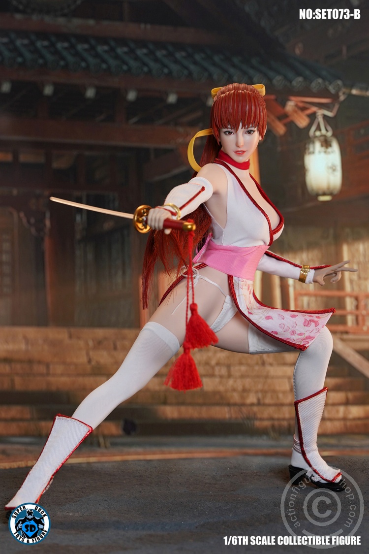 Sexy Ninja Head & Outfit Set - B Sexy Ninja Head & Outfit Set - B