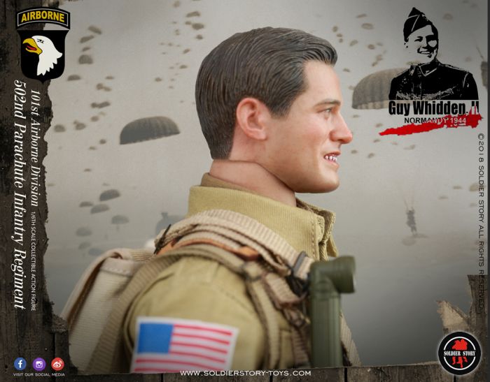 SSt110-22XyDE6k39EEDin Guy Whidden II - 101st Airborne Division