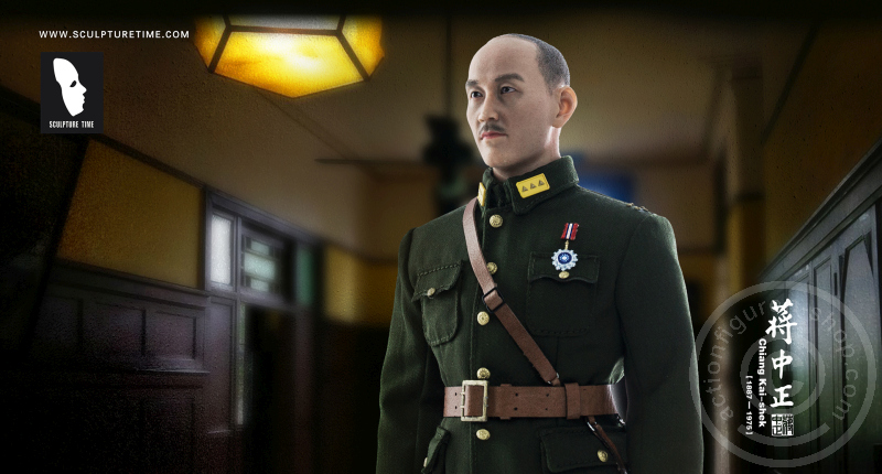 Chiang Kai-shek - Premium Set - 2 Figuren