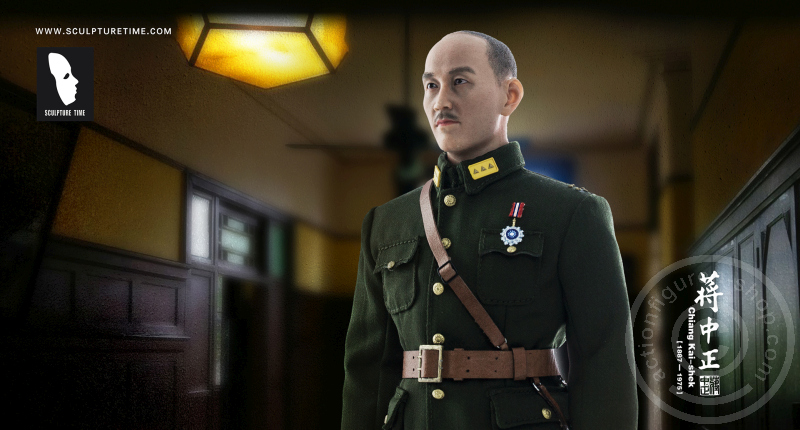 ST008-03 Chiang Kai-shek - Premium Set - 2 Figuren