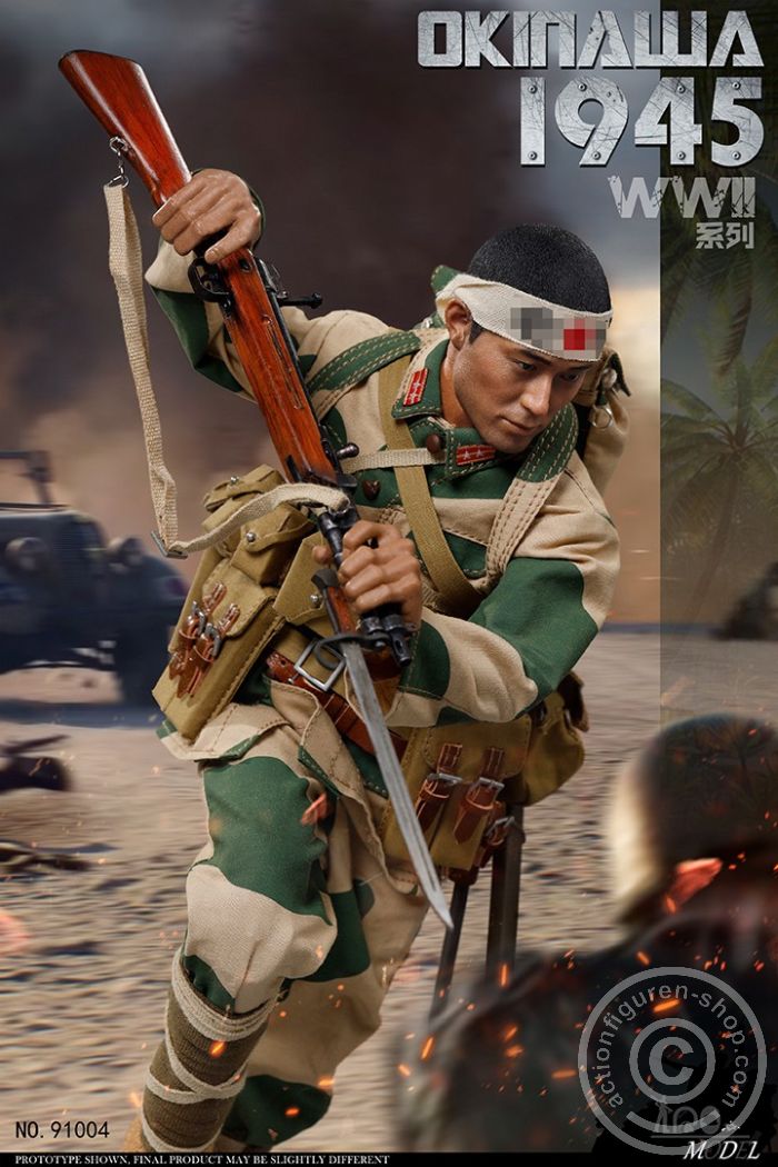 IQO91004-073A7uY5V99323z Battle of Okinawa - WWII 1945